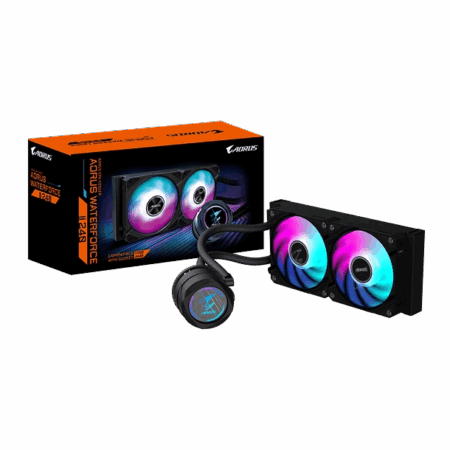 COOLER LIQUIDA GIGABYTE AORUS WATERFORCE 240MM