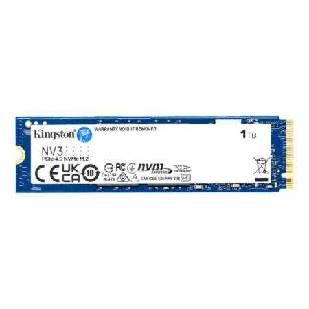 SSD KINGSTON 1TB M.2 2280 SNV3S-1000G PCIe 4.0 x 4 NVMe 6000-4000MB-s