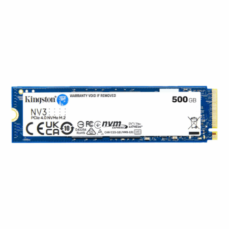 SSD KINGSTON 500GB M.2 2280 SNV3S-500G PCIe 4.0 x 4 NVMe 5000-3000MB-s