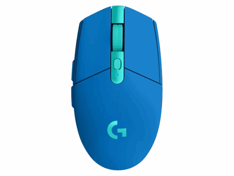 MOUSE INALÁMBRICO G305 LIGHTSPEED BLUE