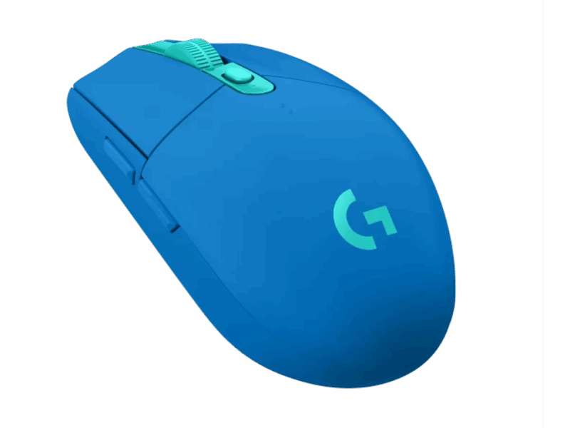MOUSE INALÁMBRICO G305 LIGHTSPEED BLUE - Image 2
