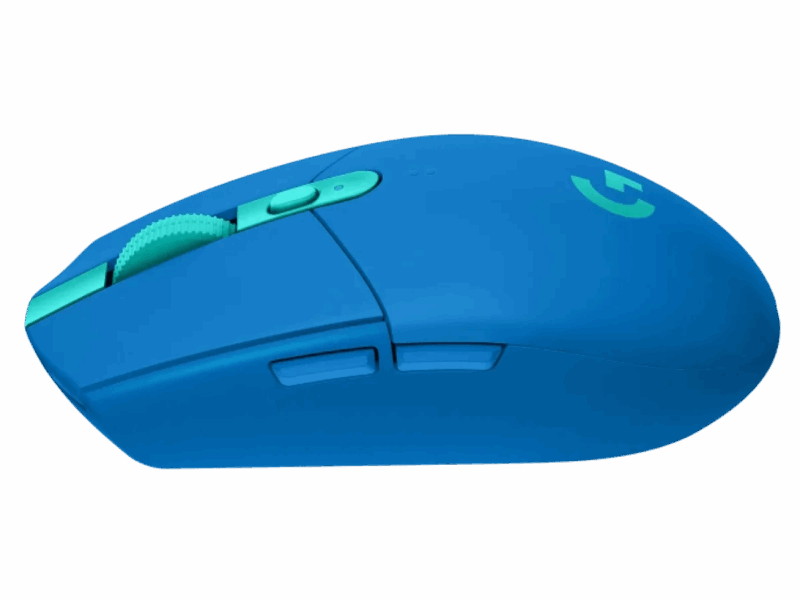 MOUSE INALÁMBRICO G305 LIGHTSPEED BLUE - Image 4