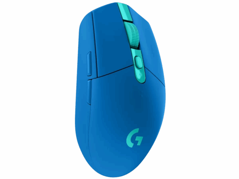 MOUSE INALÁMBRICO G305 LIGHTSPEED BLUE - Image 5