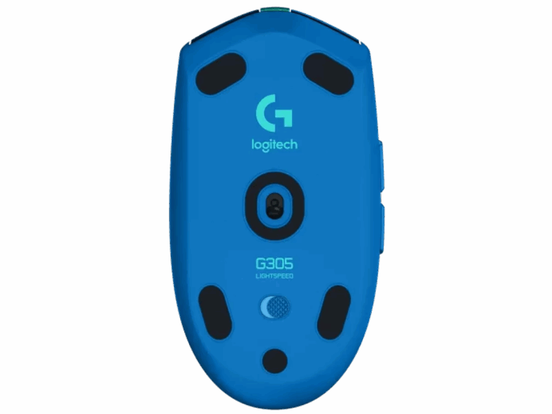 MOUSE INALÁMBRICO G305 LIGHTSPEED BLUE - Image 6