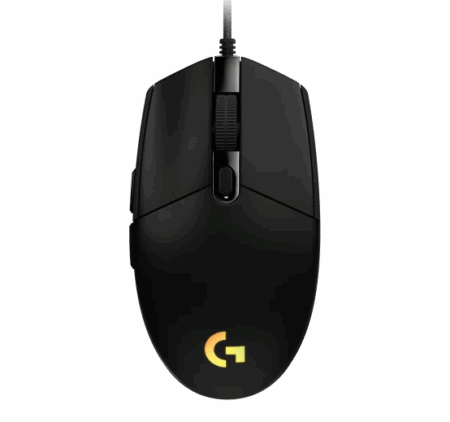 MOUSE LOGITECH G203 RGB LIGHTSYNC BLACK