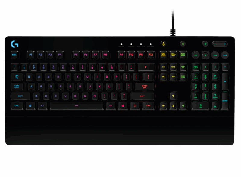 TECLADO LOGITECH PRODIGY G213 RGB