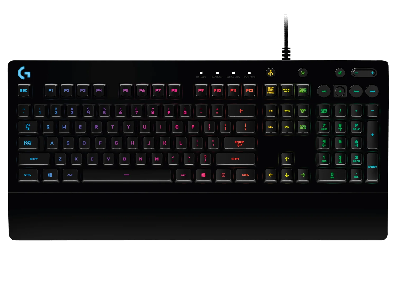 TECLADO LOGITECH PRODIGY G213 RGB