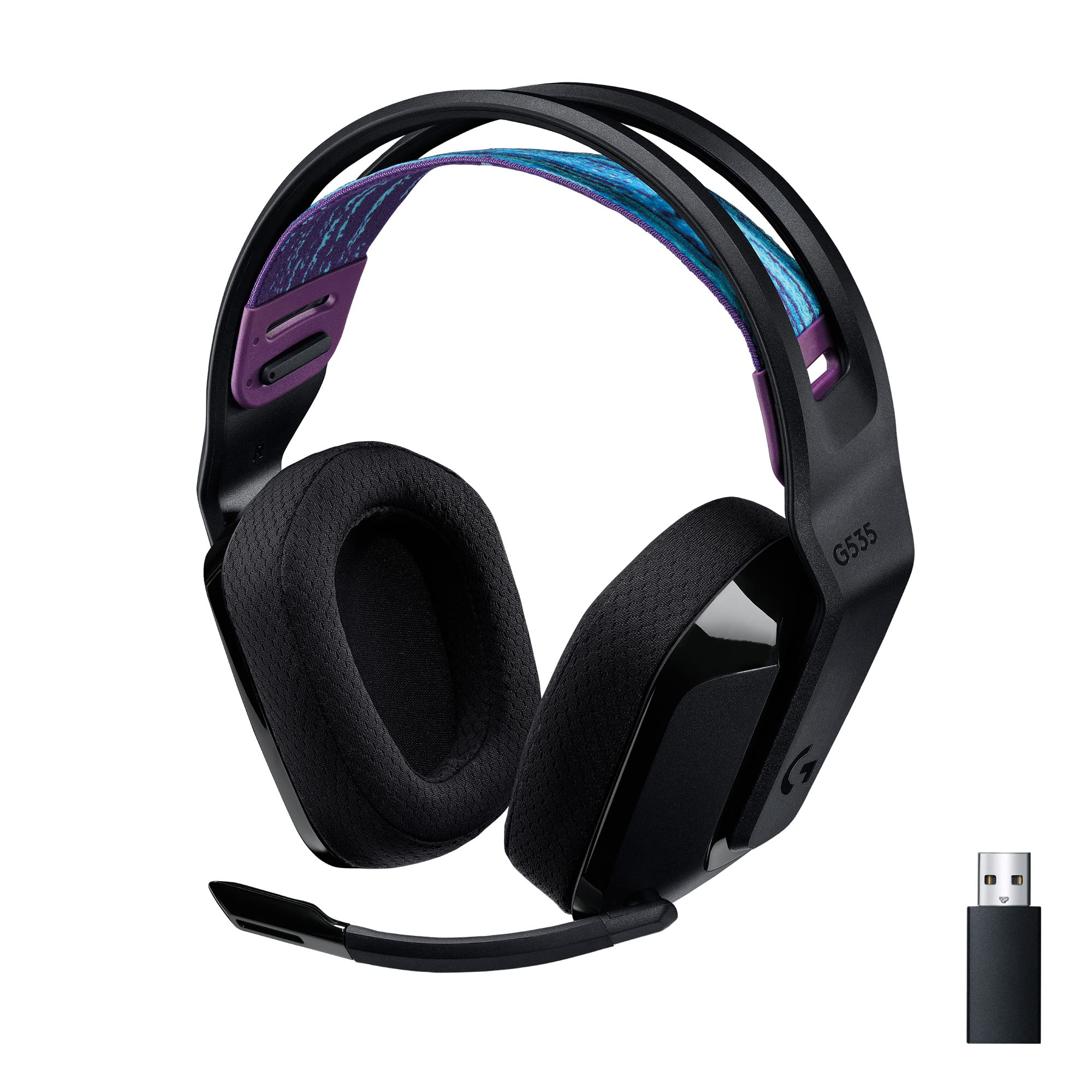 HEADSET LOGITECH G535 LIGHTSPEED BLACK