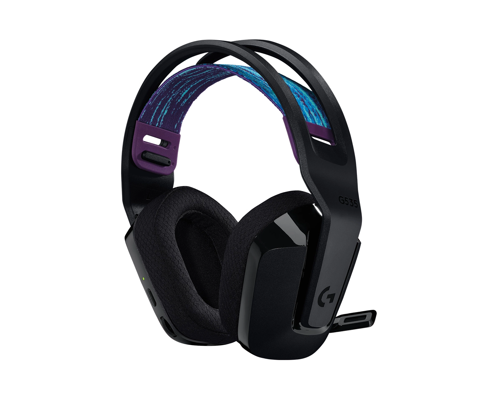 HEADSET LOGITECH G535 LIGHTSPEED BLACK - Image 2