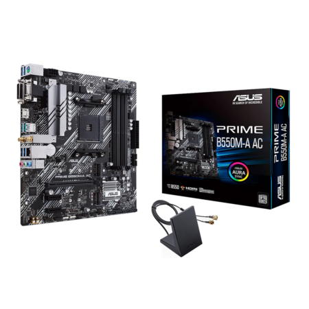 MAINBOARD ASUS PRIME B550M-A AC 4DDR4 AM4 M-ATX