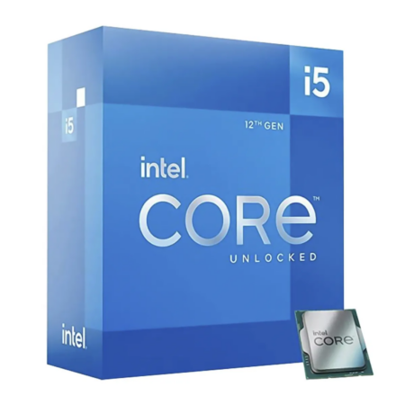 PROCESADOR INTEL CORE I5 12400F 12TH GEN 2.50-4.40GHZ 6 NÚCLEOS 12 HILOS LGA1700