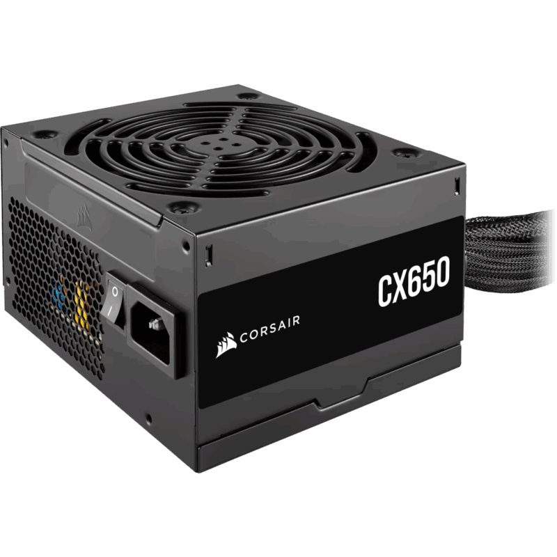 FUENTE DE PODER CORSAIR CX650 650W CX SERIES ATX 80 PLUS BRONZE - Image 4