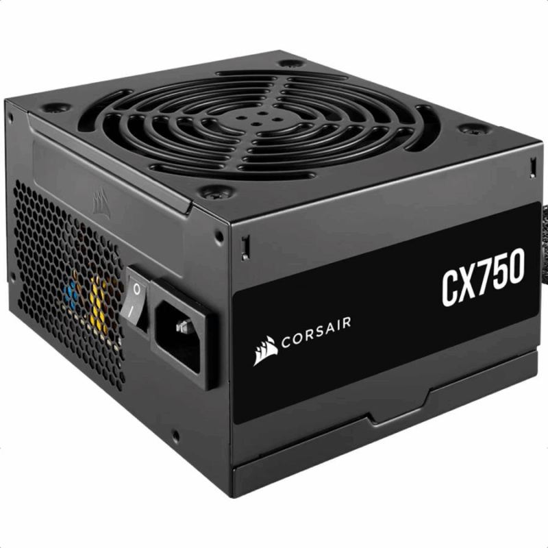 FUENTE DE PODER CORSAIR CX750 750W CX SERIES ATX 80 PLUS BRONZE - Image 2