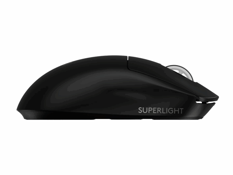 MOUSE LOGITECH PRO X SUPERLIGHT WIRELESS BLACK - Image 4