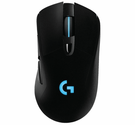 MOUSE LOGITECH GAMING G403 SENSOR HERO 16K RGB LIGHTSYNC G-HUB BLACK
