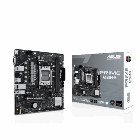 MAINBOARD ASUS PRIME A620M-K 2DDR5 AM5 M-ATX