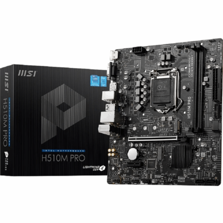 MAINBOARD H510M-A PRO 2DDR4 LGA1200 M-ATX