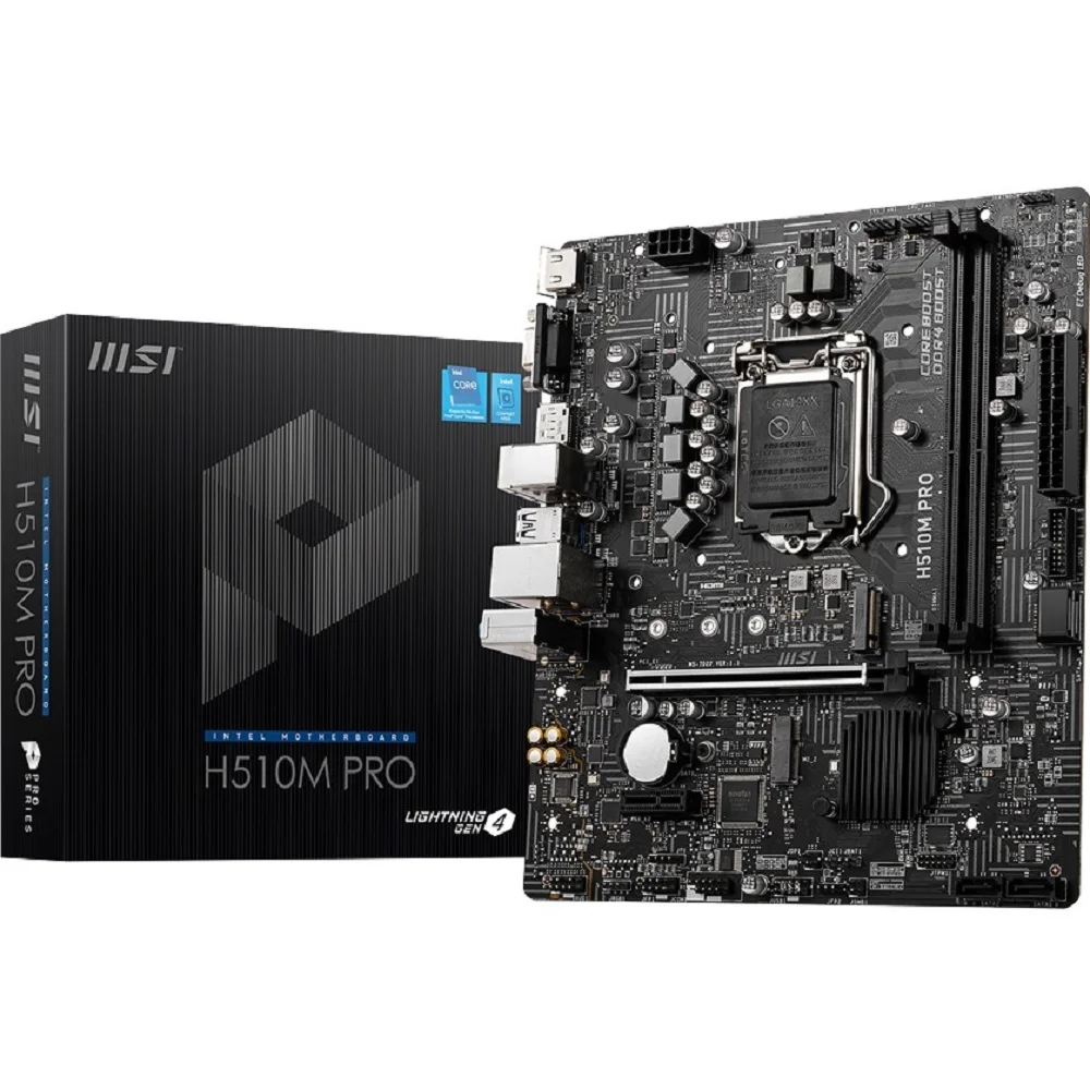 MAINBOARD H510M-A PRO 2DDR4 LGA1200 M-ATX