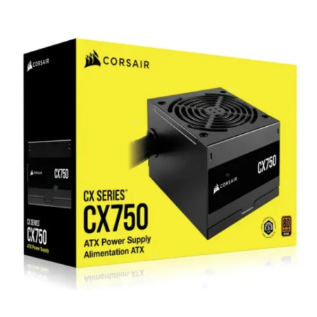 FUENTE DE PODER CORSAIR CX750 750W CX SERIES ATX 80 PLUS BRONZE