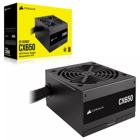 FUENTE DE PODER CORSAIR CX650 650W CX SERIES ATX 80 PLUS BRONZE