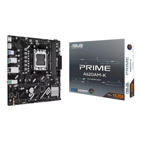MAINBOARD ASUS PRIME A620M-K 2DDR5 AM5 M-ATX