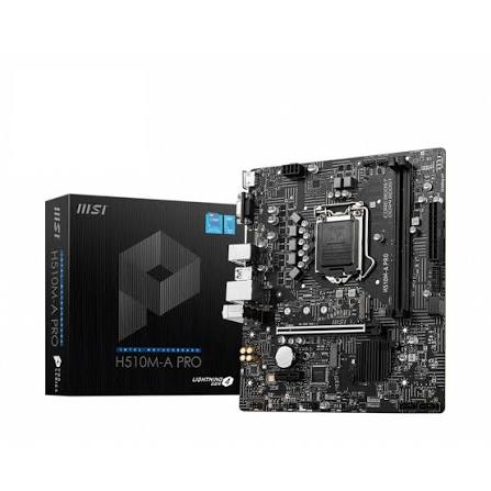 MAINBOARD H510M-A PRO 2DDR4 LGA1200 M-ATX