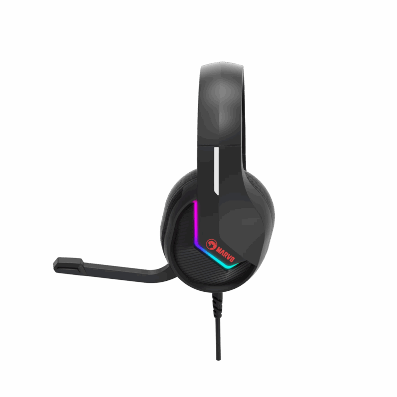 HEADSET MARVO SCORPION H8618 BLACK - Image 3