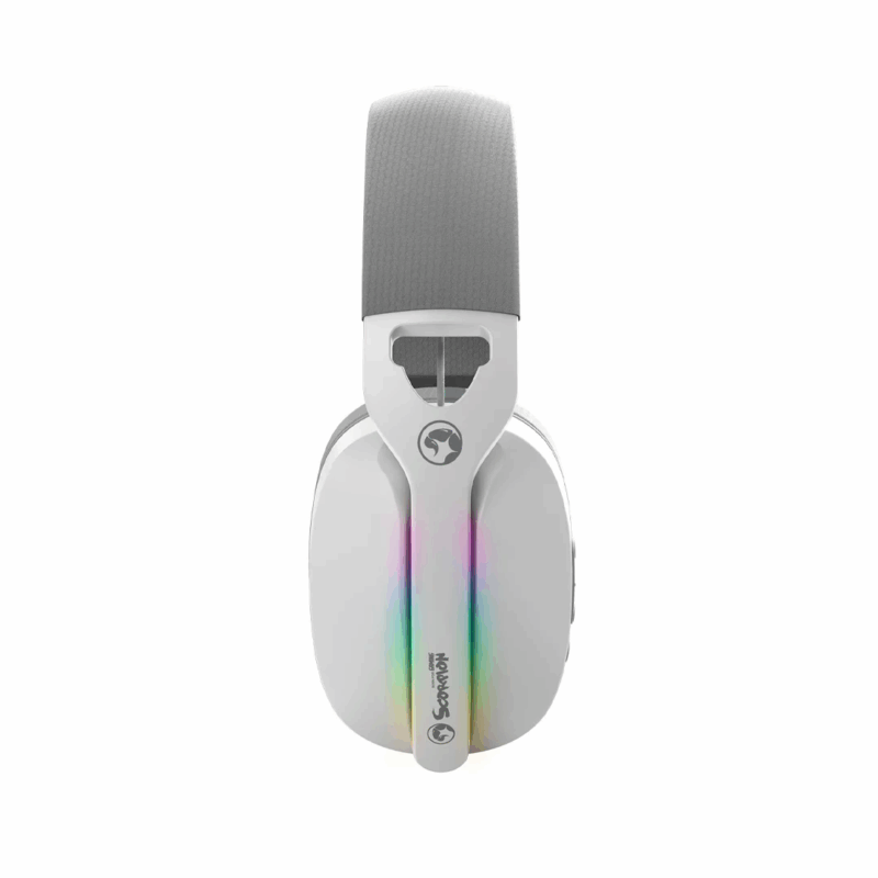 HEADSET MARVO SCORPION HG9086W INALÁMBRICO WHITE - Image 2
