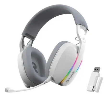 HEADSET MARVO SCORPION HG9086W INALÁMBRICO WHITE