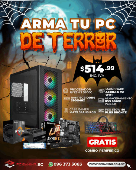PC PROMO RYZEN 7 5700G