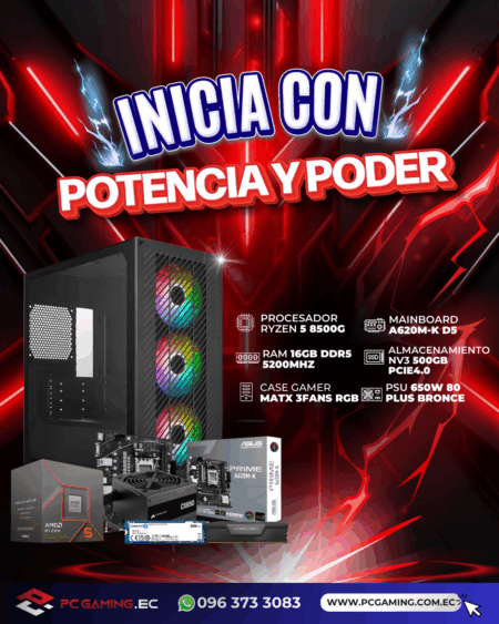 PC PROMO RYZEN 5 8500G