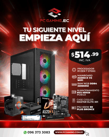 PC PROMO RYZEN 7 5700G