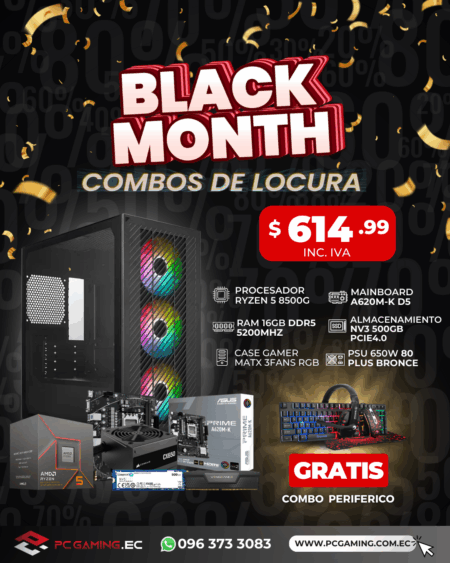 PC PROMO RYZEN 5 8500G