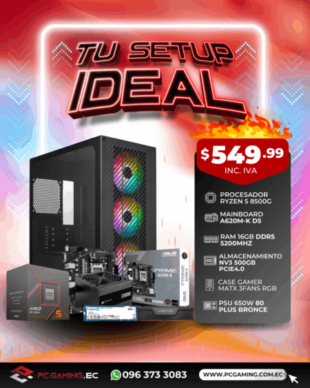 PC PROMO RYZEN 5 8500G