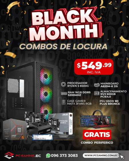 PC PROMO RYZEN 5 8500G