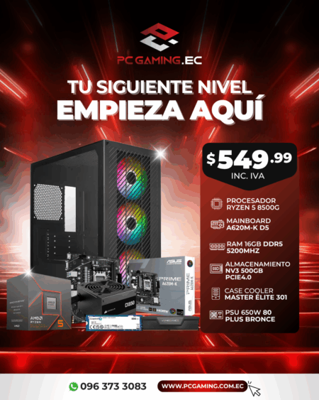 PC PROMO RYZEN 5 8500G