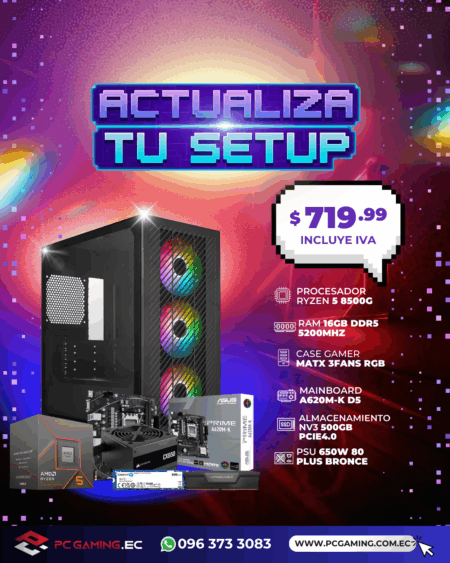 PC PROMO RYZEN 5 8500G