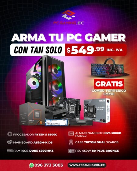 PC PROMO RYZEN 5 8500G