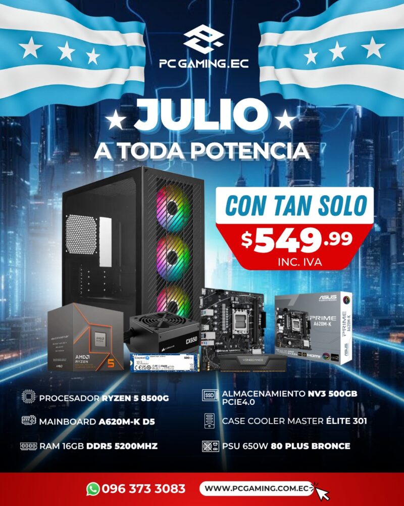 PC PROMO RYZEN 5 8500G