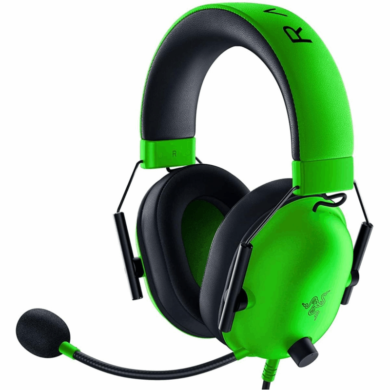 HEADSET RAZER BLACKSHARK V2 X GREEN