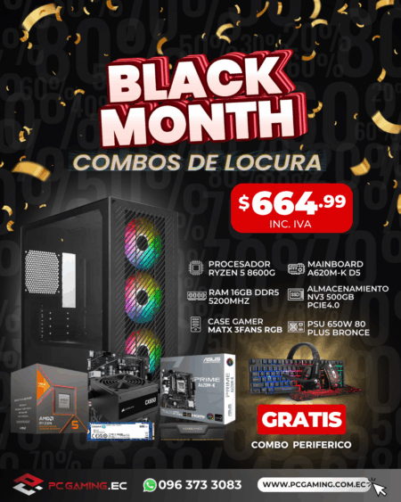 PC PROMO RYZEN 5 8600G
