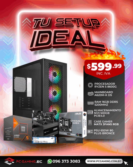 PC PROMO RYZEN 5 8600G