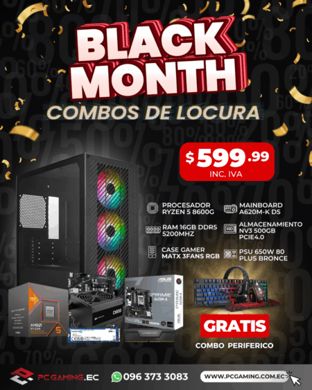 PC PROMO RYZEN 5 8600G