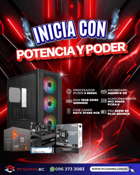 PC PROMO RYZEN 5 8600G