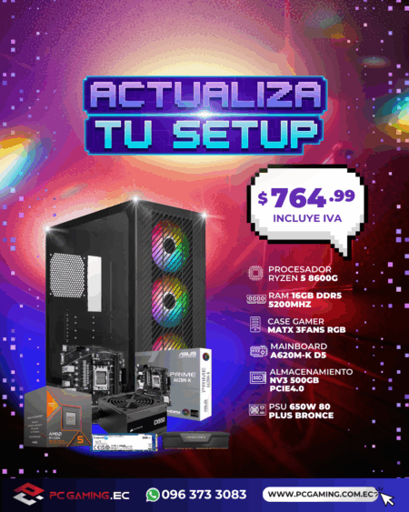 PC PROMO RYZEN 5 8600G