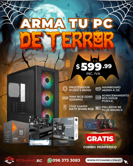 PC PROMO RYZEN 5 8600G