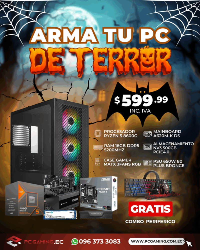 PC PROMO RYZEN 5 8600G