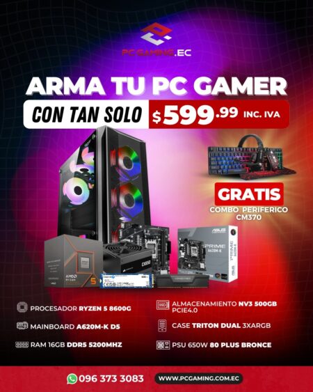 PC PROMO RYZEN 5 8600G