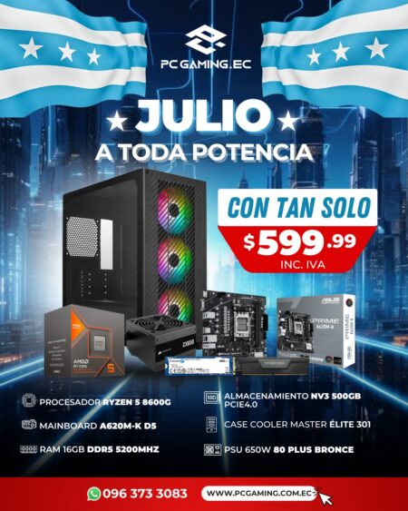 PC PROMO RYZEN 5 8600G
