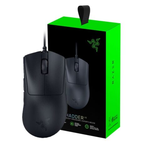MOUSE RAZER DEATHADDER V3 WIRED BK